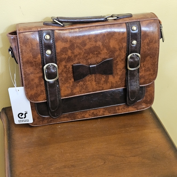 ECOSUSI Messenger Bag NWT - Picture 1 of 6